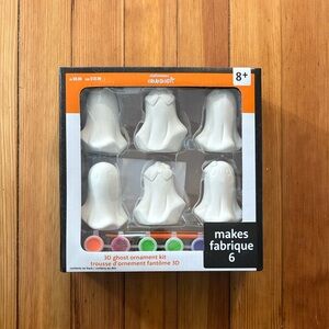 3D Ghost Ornament Paint Kit (6pc)